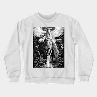 Horse Lover Pegasus Unicorn Centaur Stallion Riding Crewneck Sweatshirt